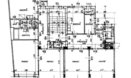 C110 Nájemní dům s obchody